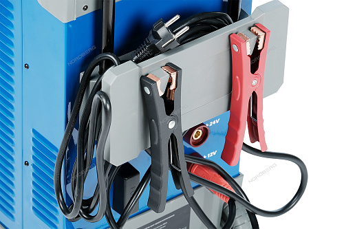 Пуско-зарядное устройство 12/24 В, 300 A, 220В NORDBERG WSB450 Пуско-зарядное устройство 12/24 В, 300 A, 220В NORDBERG WSB450