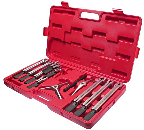 Набор съемников раздвижных со сменными захватами (100, 200, 250 мм) JTC Набор съемников раздвижных со сменными захватами (100, 200, 250 мм) JTC