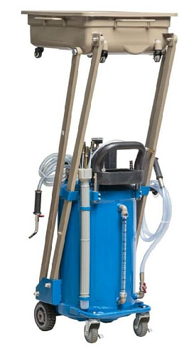 Установка маслосборная 80 л с ванной на пантографе NORDBERG 2380P Установка маслосборная 80 л с ванной на пантографе NORDBERG 2380P