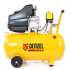 Компрессор масляный прямой привод 50 л, 1,5 кВт, 206 л/мин, 8 бар, 220 В Denzel Компрессор масляный прямой привод 50 л, 1,5 кВт, 206 л/мин, 8 бар, 220 В Denzel