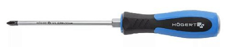 Отвертка с прямым шлицем ударная SL5.5 100 мм с шестигранником под ключ HOEGERT Отвертка с прямым шлицем ударная SL5.5 100 мм с шестигранником под ключ HOEGERT