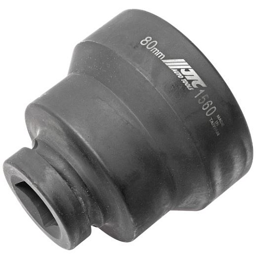 Головка для гайки ступицы передних колес 8-гранная 1" х 80мм SCANIA JTC Головка для гайки ступицы передних колес 8-гранная 1" х 80мм SCANIA JTC