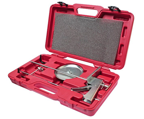 Фиксатор рулевого колеса и педали тормоза (в кейсе) JTC Фиксатор рулевого колеса и педали тормоза (в кейсе) JTC