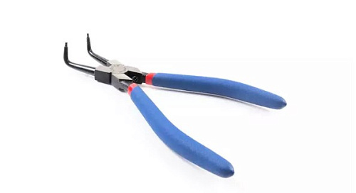 Съемник стопорных колец 180 мм cжим, загнутый, диапазон захвата 19-60 мм Licota Съемник стопорных колец 180 мм cжим, загнутый, диапазон захвата 19-60 мм Licota