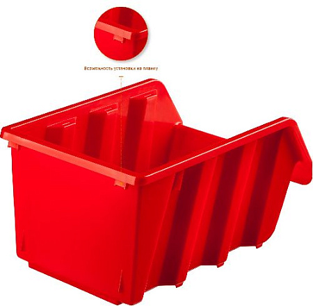 Лоток для хранения 13,5 л, 375х225х160 мм, №3 STAYER TRAY-3 Лоток для хранения 13,5 л, 375х225х160 мм, №3 STAYER TRAY-3