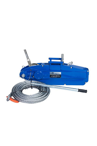 Лебедка ручная рычажная тросовая 5,4 т, 20 м TOR МТМ 5400 Лебедка ручная рычажная тросовая 5,4 т, 20 м TOR МТМ 5400