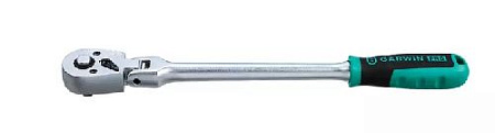 Трещотка 3/8" 300 мм, z=72 шарнирная GARWIN Трещотка 3/8" 300 мм, z=72 шарнирная GARWIN