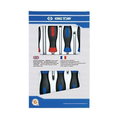 Набор отверток 7 шт KING TONY Набор отверток 7 шт KING TONY