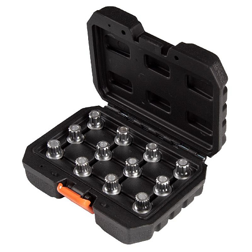 Набор головок для секреток колесных дисков VAG 12 предм. AFFIX Набор головок для секреток колесных дисков VAG 12 предм. AFFIX