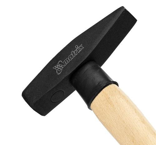 Молоток 300 гр с деревянной рукояткой MATRIX Молоток 300 гр с деревянной рукояткой MATRIX