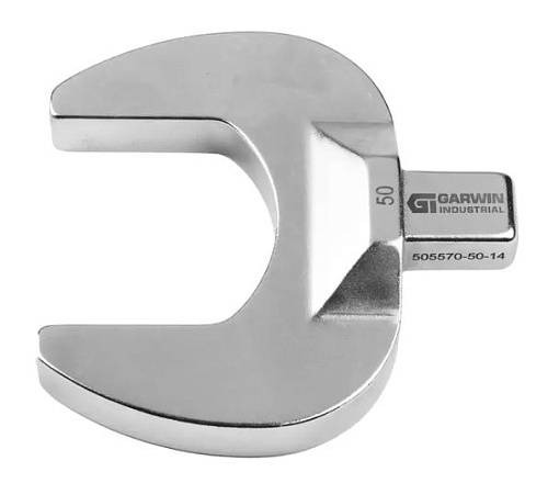 Насадка для ключа динамометрического рожковая 50 мм, 14*18 мм GARWIN Насадка для ключа динамометрического рожковая 50 мм, 14*18 мм GARWIN