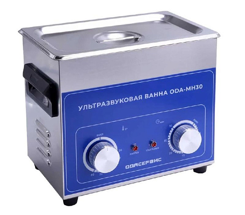 Ванна ультразвуковая 3 л с подогревом и мех. таймером ОДА Сервис Ванна ультразвуковая 3 л с подогревом и мех. таймером ОДА Сервис