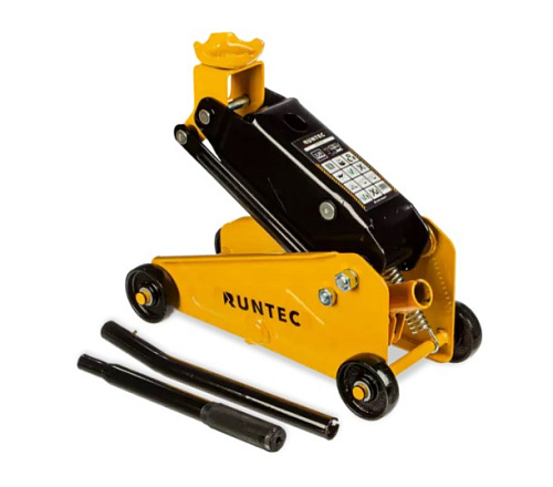 Домкрат подкатной 2,25 т 145-385 мм в кейсе RUNTEC TECHNIC Домкрат подкатной 2,25 т 145-385 мм в кейсе RUNTEC TECHNIC