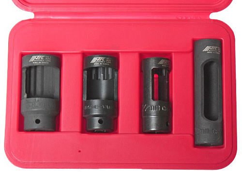 Набор головок для кислородных датчиков (4 шт) JTC Набор головок для кислородных датчиков (4 шт) JTC