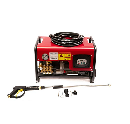 Аппарат высокого давления, 180бар, 12л/мин, 380В, 3,5кВт, 2800об/мин Rossvik Аппарат высокого давления, 180бар, 12л/мин, 380В, 3,5кВт, 2800об/мин Rossvik