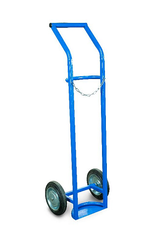 Тележка для газовых баллонов ГБ-1, 1 баллон (литые колеса 250мм) TOR Тележка для газовых баллонов ГБ-1, 1 баллон (литые колеса 250мм) TOR