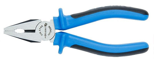 Плоскогубцы комбинированные 160 мм HOEGERT Плоскогубцы комбинированные 160 мм HOEGERT