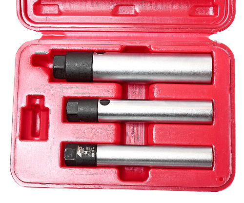 Набор головок свечных 14, 16, 21 мм с ограничением крутящего момента JTC Набор головок свечных 14, 16, 21 мм с ограничением крутящего момента JTC