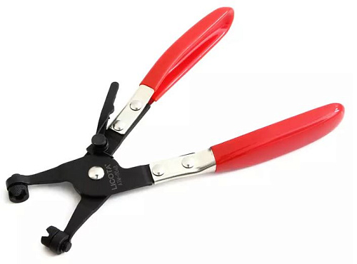 Клещи для хомутов шлангов, губки с "v" разъёмом Licota Клещи для хомутов шлангов, губки с "v" разъёмом Licota