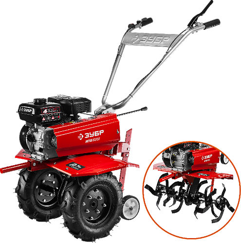 Мотоблок бензиновый ЗУБР 212 см3 Мотоблок бензиновый ЗУБР 212 см3