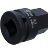 Головка торцевая ударная HEX 3/4", 32 мм, L=60 мм Garwin Головка торцевая ударная HEX 3/4", 32 мм, L=60 мм Garwin
