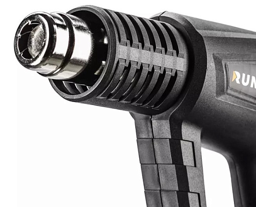 Фен технический 2000 Вт, 2 режима, 4 насадки, LCD дисплей RUNTEC Фен технический 2000 Вт, 2 режима, 4 насадки, LCD дисплей RUNTEC