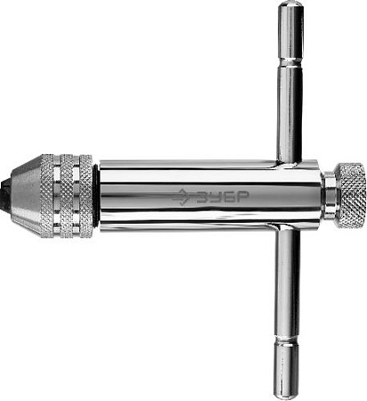 Вороток для метчиков Т-образный М3-М10 с трещоткой ЗУБР Вороток для метчиков Т-образный М3-М10 с трещоткой ЗУБР