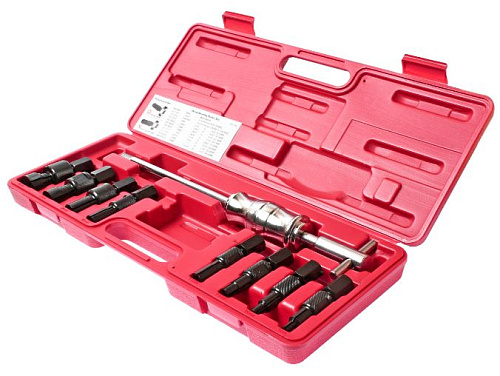 Съемник подшипников цанговый с обратным молотком 9 предм JTC Съемник подшипников цанговый с обратным молотком 9 предм JTC