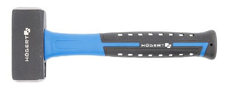 Кувалда 1,0 кг с рукояткой из стекловолокна HOEGERT Кувалда 1,0 кг с рукояткой из стекловолокна HOEGERT