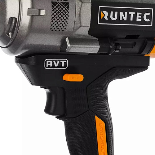 Гайковерт аккумуляторный 3/4", 20 В,1600 Нм, без АКБ и ЗУ, бесщеточ. двиг. RUNTEC Гайковерт аккумуляторный 3/4", 20 В,1600 Нм, без АКБ и ЗУ, бесщеточ. двиг. RUNTEC