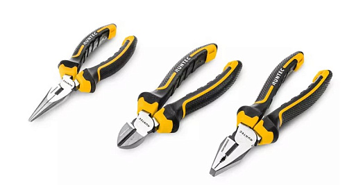 Набор шарнирно-губцевого инструмента 3 предм. RUNTEC Набор шарнирно-губцевого инструмента 3 предм. RUNTEC