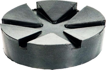 Накладка резиновая на лапы подъемников 115*33/98*9 мм СИВИК Накладка резиновая на лапы подъемников 115*33/98*9 мм СИВИК