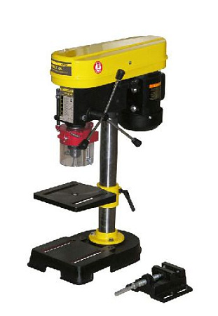 Станок сверлильный 350 Вт, 13 мм, 5 скор, 580-2650 об/мин, с тисками Энкор КОРВЕТ-45 Станок сверлильный 350 Вт, 13 мм, 5 скор, 580-2650 об/мин, с тисками Энкор КОРВЕТ-45