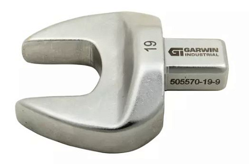 Насадка для ключа динамометрического рожковая 19 мм, 9*12 мм GARWIN Насадка для ключа динамометрического рожковая 19 мм, 9*12 мм GARWIN