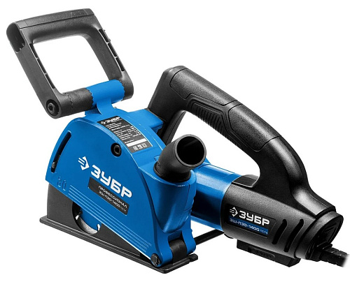 Штроборез (бороздодел) 1400 Вт, диск 125 мм, глуб. 30 мм, в кейсе ЗУБР ЗШ-П30-1400 ПСТК Штроборез (бороздодел) 1400 Вт, диск 125 мм, глуб. 30 мм, в кейсе ЗУБР ЗШ-П30-1400 ПСТК