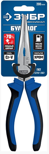Тонкогубцы 200 мм ЗУБР Тонкогубцы 200 мм ЗУБР