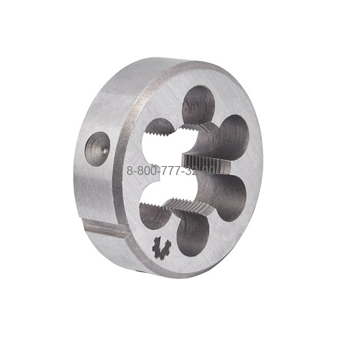 Плашка дюймовая коническая К 1 " 9ХС Плашка дюймовая коническая К 1 " 9ХС