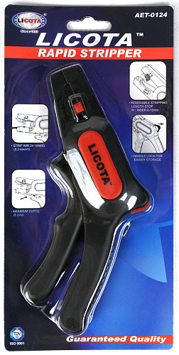 Клещи для снятия изоляции автоматические 0,2–6,0 мм² Licota Клещи для снятия изоляции автоматические 0,2–6,0 мм² Licota