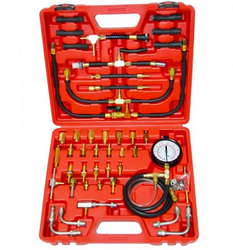 Набор для измерения давления топлива и масла с комплектом переходников TRHS-A1011 Набор для измерения давления топлива и масла с комплектом переходников TRHS-A1011