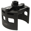 Съемник масляных фильтров двухпозиционный 104-150 мм, 1/2", ключ 24 мм JTC Съемник масляных фильтров двухпозиционный 104-150 мм, 1/2", ключ 24 мм JTC