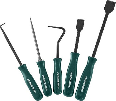 Набор шаберов 5 шт Jonnesway AI030007 Набор шаберов 5 шт Jonnesway AI030007