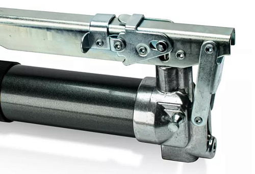 Шприц для смазки рычажно-плунжерный 400 мл 2-х плунжерный, усиленный RUNTEC Шприц для смазки рычажно-плунжерный 400 мл 2-х плунжерный, усиленный RUNTEC