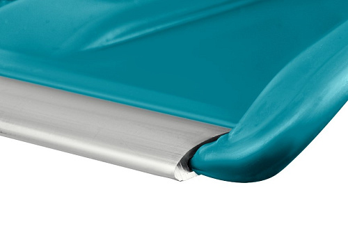 Лопата снеговая пластик 500 мм алюм. планка, особо прочный черенок, V-ручка GRINDA FIBER-500 Лопата снеговая пластик 500 мм алюм. планка, особо прочный черенок, V-ручка GRINDA FIBER-500