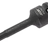 Головка торцевая ударная HEX 1/2" H 7 мм L=78 мм JTC Головка торцевая ударная HEX 1/2" H 7 мм L=78 мм JTC