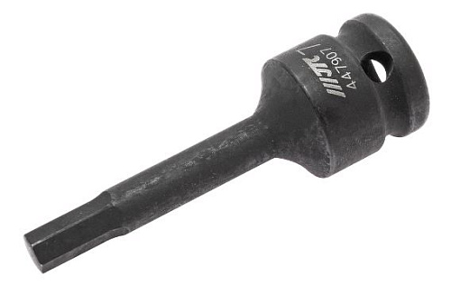Головка торцевая ударная HEX 1/2" H 7 мм L=78 мм JTC Головка торцевая ударная HEX 1/2" H 7 мм L=78 мм JTC