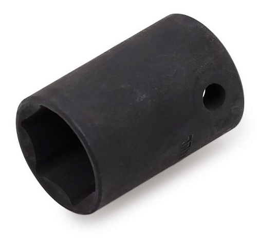 Головка торцевая ударная тонкостенная 1/2" 21 мм, 6 гр CrMo HANS Головка торцевая ударная тонкостенная 1/2" 21 мм, 6 гр CrMo HANS