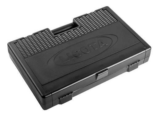 Набор инструмента 143 предм (1/4", 1/2") в пластиковом кейсе Licota Набор инструмента 143 предм (1/4", 1/2") в пластиковом кейсе Licota