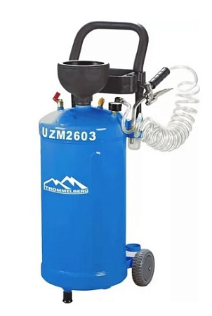 Нагнетатель масла пневматический 30 л Trommelberg Нагнетатель масла пневматический 30 л Trommelberg