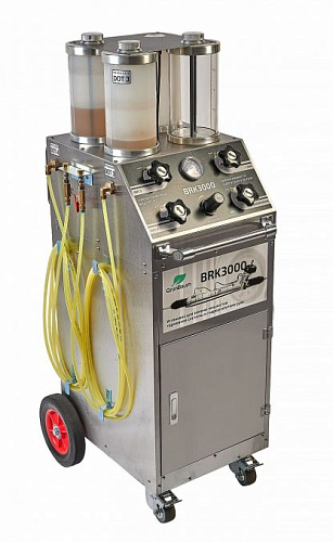 Установка для замены жидкостей тормозной системы и гидроусилителя руля GrunBaum BRK3000 Установка для замены жидкостей тормозной системы и гидроусилителя руля GrunBaum BRK3000