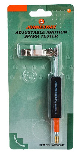 Тестер искрового зазора систем зажигания регулируемый Jonnesway AR060012 Тестер искрового зазора систем зажигания регулируемый Jonnesway AR060012